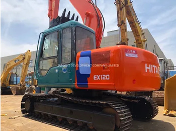 Rupsgraafmachine HITACHI EX120-3