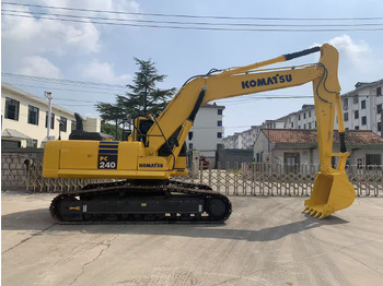 Rupsgraafmachine KOMATSU PC240