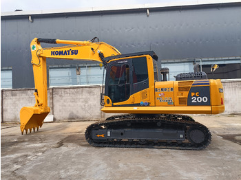 Rupsgraafmachine KOMATSU PC200