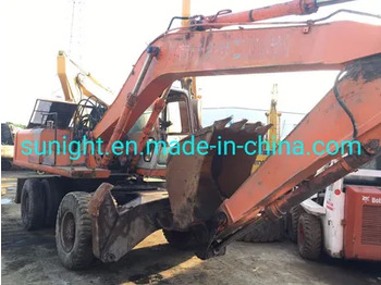 Rupsgraafmachine HITACHI EX160WD
