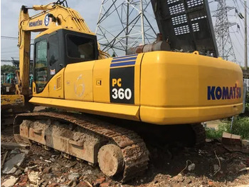 Rupsgraafmachine KOMATSU PC360-7