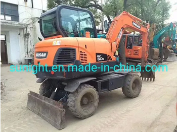 Mobiele graafmachine DOOSAN DX60W