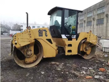 Asfaltwals Used 12t Cat Tandem Double Drum CB 534D Double Drum Compactor for Asphalt: afbeelding 2