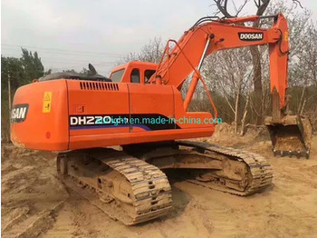 Rupsgraafmachine DOOSAN DH220LC-7
