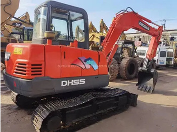 Rupsgraafmachine DOOSAN DH55