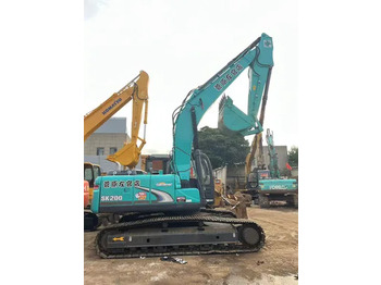 Rupsgraafmachine KOBELCO