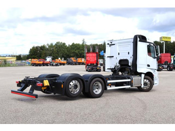 Chassis vrachtwagen Mercedes-Benz Actros 2543L EXII/EXIII, FL: afbeelding 3 Chassis vrachtwagen Mercedes-Benz Actros 2543L EXII/EXIII, FL: afbeelding 3