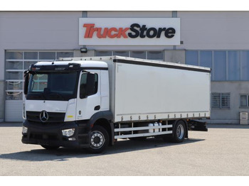 Vrachtwagen met open laadbak MERCEDES-BENZ Antos