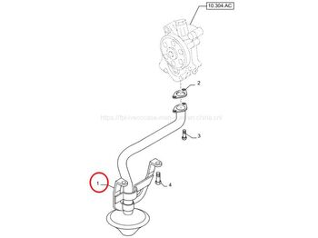 Motor en onderdelen IVECO