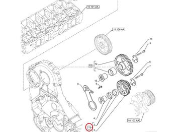 Motor en onderdelen IVECO