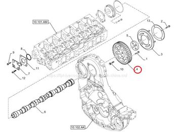 Motor en onderdelen IVECO
