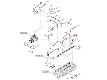 Motor en onderdelen IVECO