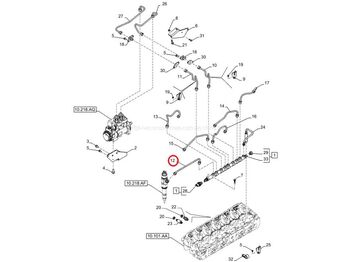 Motor en onderdelen IVECO