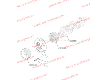 Motor en onderdelen IVECO