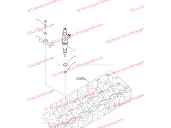 Injector IVECO