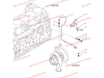 Motor en onderdelen IVECO