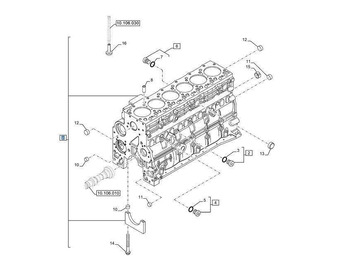 Cilinderblok IVECO