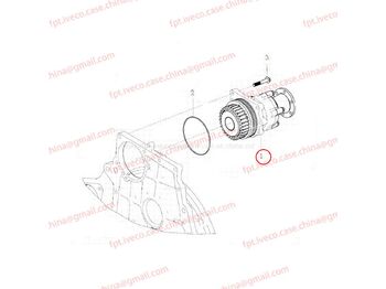 Motor en onderdelen MAN