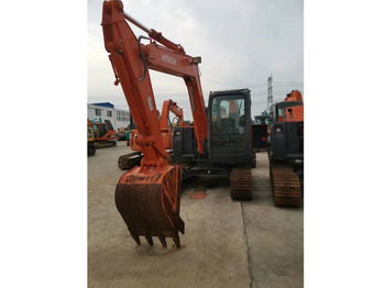 Minigraafmachine 2020 Hitachi ZX70: afbeelding 4