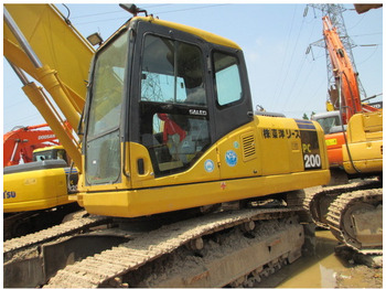 Rupsgraafmachine 2020 Komatsu PC200-7: afbeelding 4