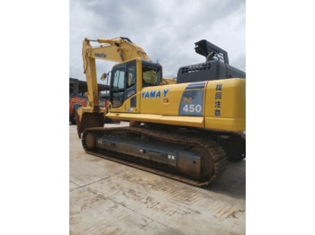 Rupsgraafmachine KOMATSU PC450