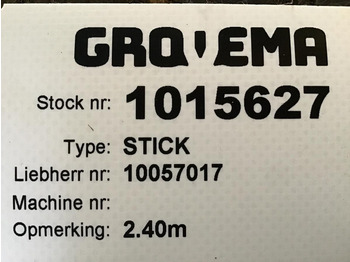 Aanbouwdeel LIEBHERR