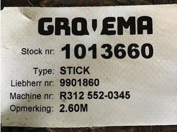 Aanbouwdeel LIEBHERR