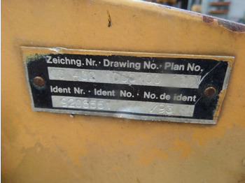 Aanbouwdeel LIEBHERR