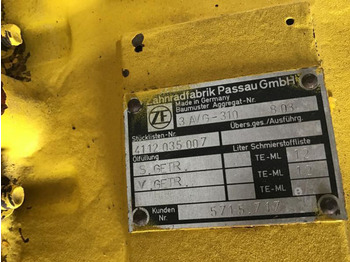 Versnellingsbak LIEBHERR
