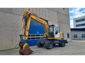 Mobiele graafmachine LIEBHERR A 314