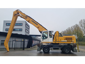 Overslagkraan LIEBHERR A 934