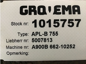 As en onderdelen LIEBHERR