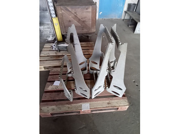 Cabine en interieur LIEBHERR