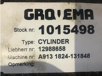 Hydraulische cilinder LIEBHERR