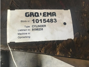 Hydraulische cilinder LIEBHERR