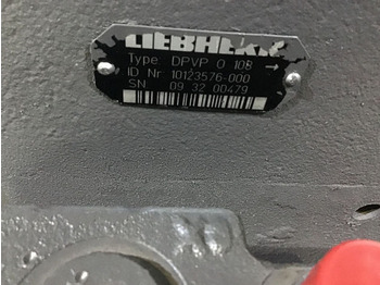 Hydraulische pomp LIEBHERR