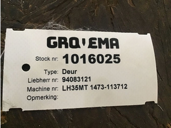 Deur en onderdelen LIEBHERR
