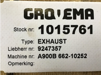Geluiddemper LIEBHERR