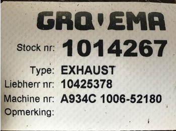 Geluiddemper LIEBHERR