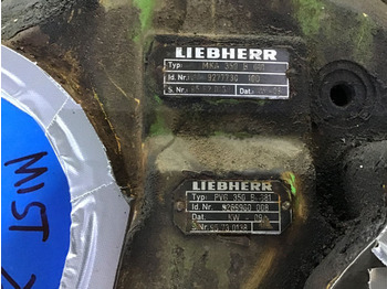 Versnellingsbak LIEBHERR