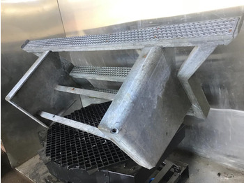 Cabine en interieur LIEBHERR