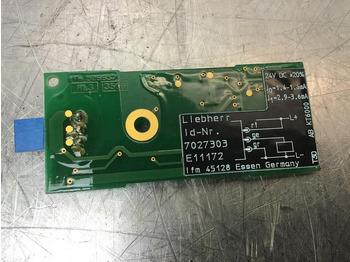 Elektrisch systeem LIEBHERR