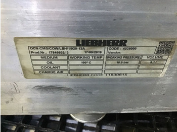 Oliekoeler LIEBHERR