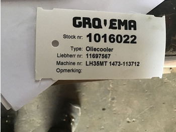 Oliekoeler Liebherr Oilcooler: afbeelding 2