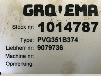 Versnellingsbak Liebherr PVG351B374: afbeelding 4