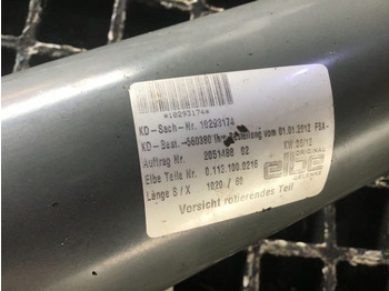 Aandrijfas Liebherr Propeller Shaft: afbeelding 3 Aandrijfas Liebherr Propeller Shaft: afbeelding 3