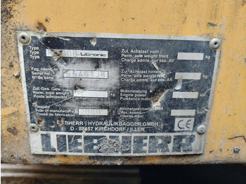 Rupsgraafmachine Liebherr R900B Li: afbeelding 4