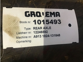 As en onderdelen LIEBHERR