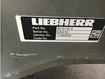 As en onderdelen LIEBHERR