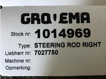 Stuurinrichting LIEBHERR